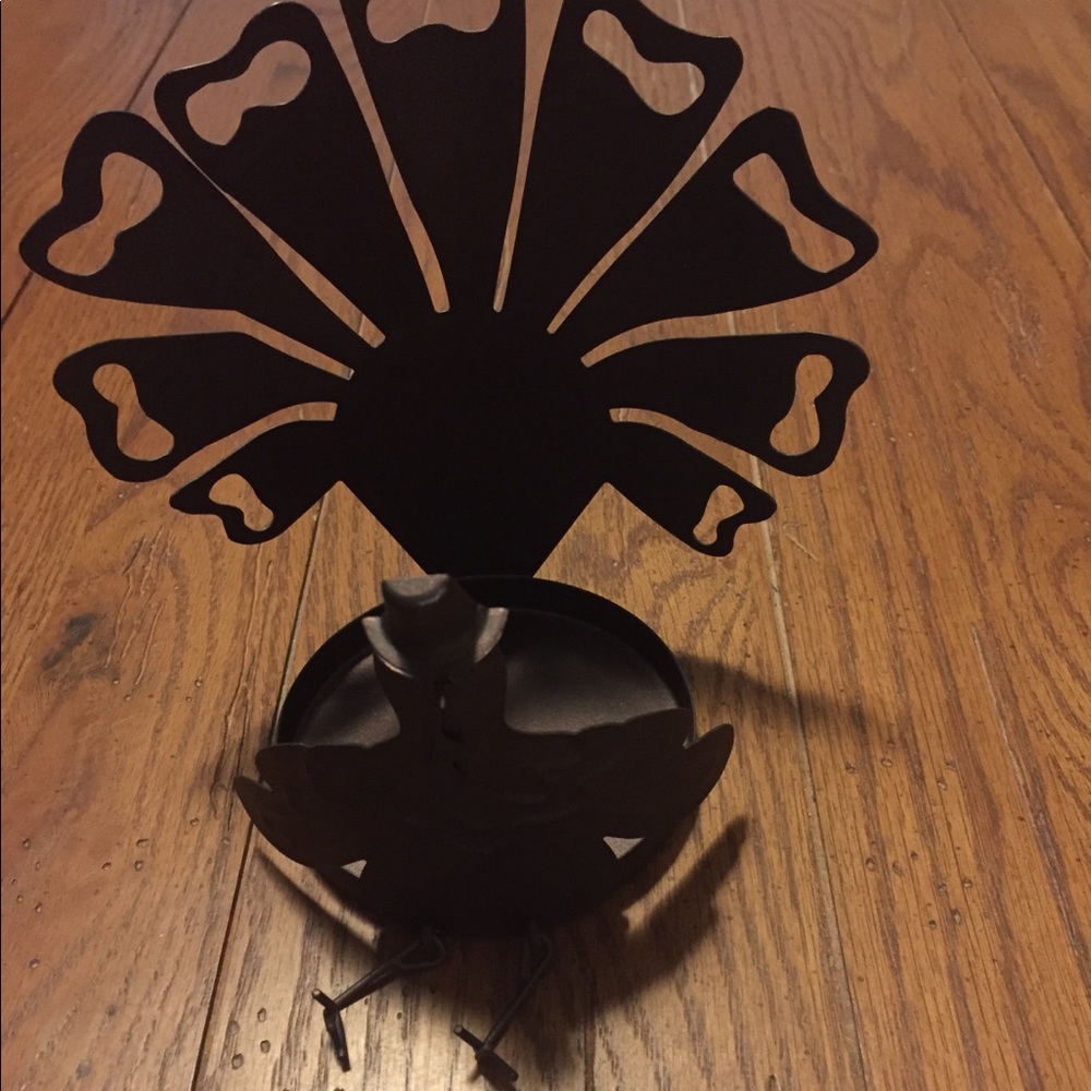 Yankee Candle Turkey Jar Candle Holder
